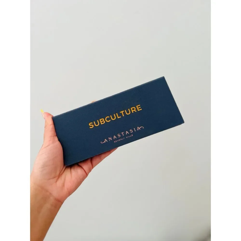 ANASTASIA BEVERLY HILLS SUBCULTURE EYESHADOW‎ PALETTE